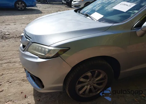 2017 Acura Rdx Technology Acurawatch Plus Packages/W/Technology Package from USA, damaged, VIN 5J8TB4H59HL017275